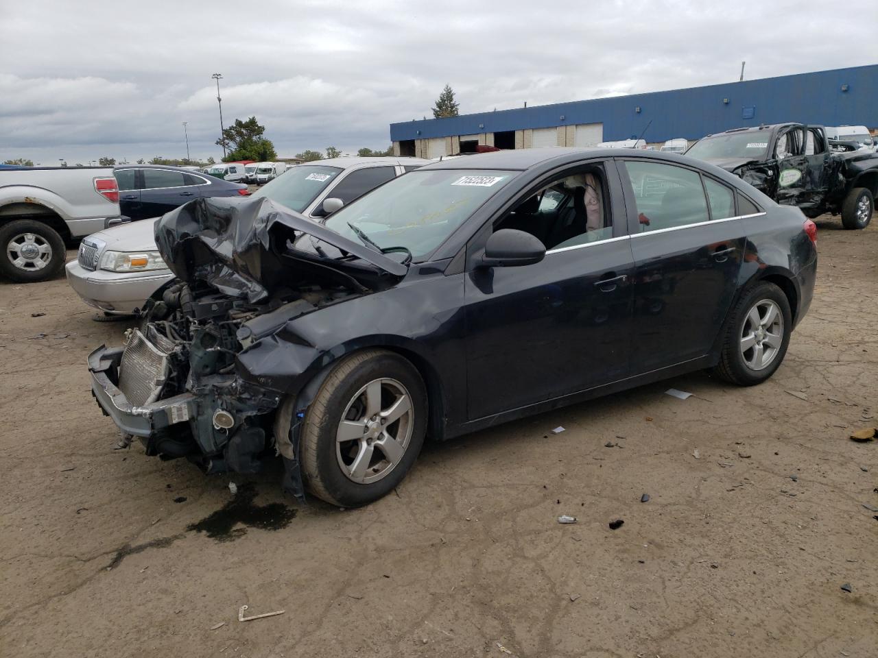 Изображение 1 2015 CHEVROLET CRUZE LT 2015 с VIN 1G1PC5SB2F7154137