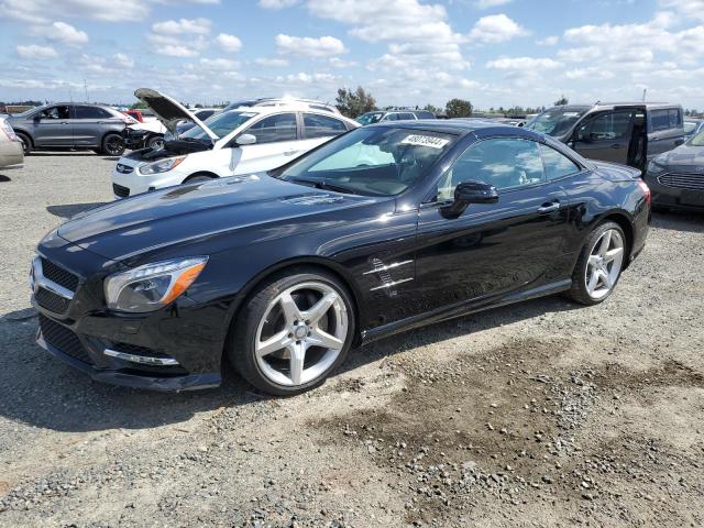 Image 1 of 2016 MERCEDES-BENZ SL 400 2016 with VIN WDDJK6FA1GF041753