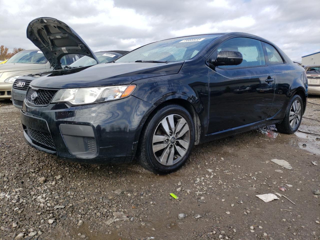 Image 1 of 2013 KIA FORTE EX 2013 with VIN KNAFU6A20D5742860