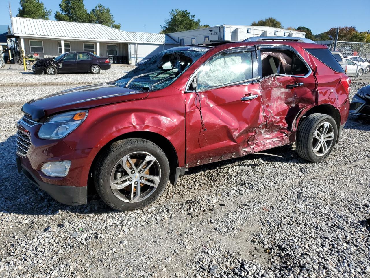 2016 CHEVROLET EQUINOX LTZ 2016 image