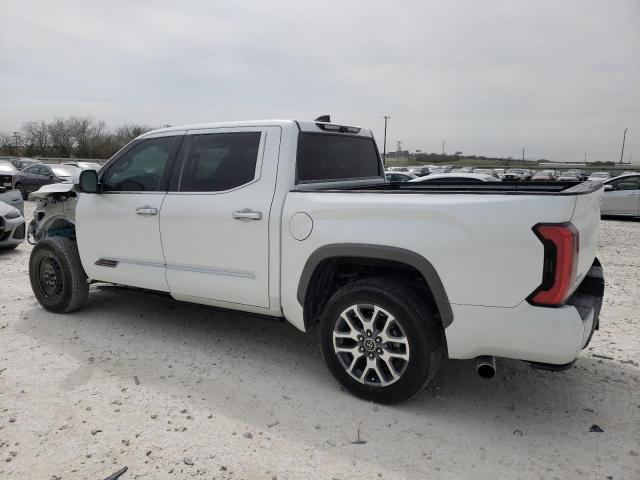 Image 2 of 2022 TOYOTA TUNDRA CREWMAX PLATINUM 2022 with VIN 5TFMC5DBXNX011796