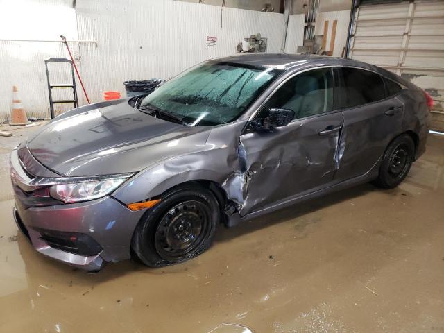 Image 1 of 2018 HONDA CIVIC LX 2018 with VIN 2HGFC2F56JH534554