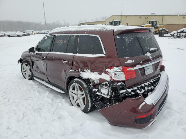 Изображение 2 2015 MERCEDES-BENZ GL 550 4MATIC 2015 с VIN 4JGDF7DE0FA473913