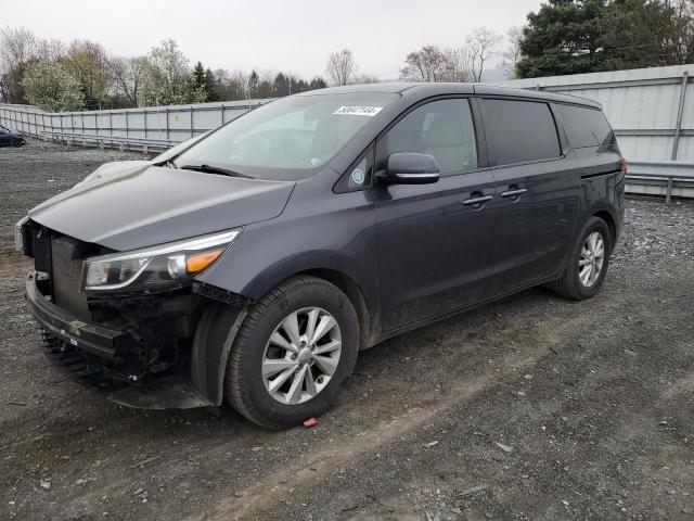 Image 1 of 2017 KIA SEDONA LX 2017 with VIN KNDMB5C10H6227954