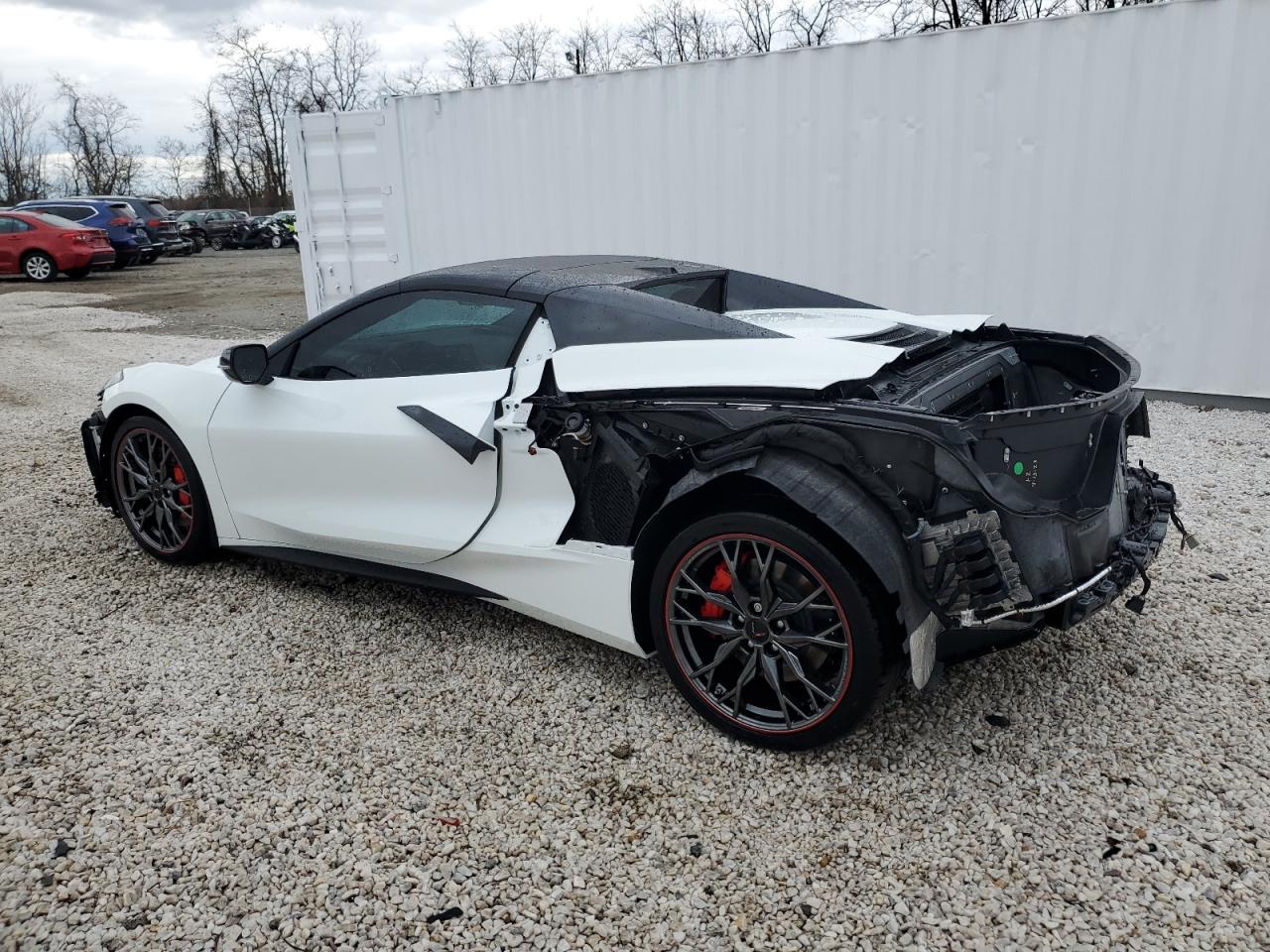 Image 2 of 2023 CHEVROLET CORVETTE STINGRAY 2LT 2023 with VIN 1G1YB3D4XP5130594