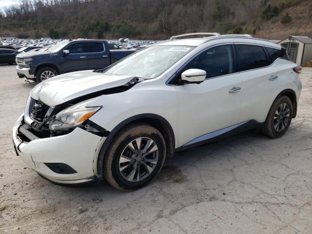 Image 1 of 2016 NISSAN MURANO S 2016 with VIN 5N1AZ2MH5GN132556