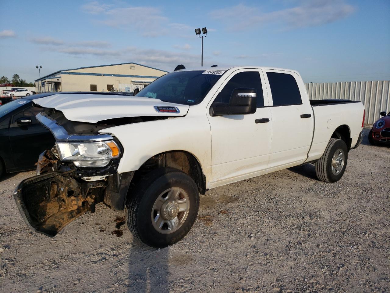 Изображение 1 2023 RAM 2500 TRADESMAN 2023 с VIN 3C6UR5CJ4PG504069