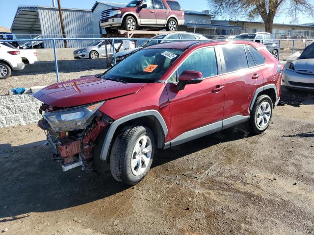 Image 1 of 2019 TOYOTA RAV4 LE 2019 with VIN 2T3K1RFV4KC005358