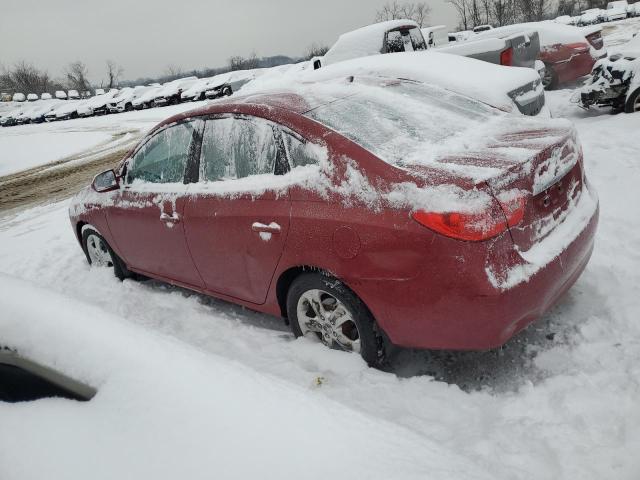 Изображение 2 2010 HYUNDAI ELANTRA BLUE 2010 с VIN KMHDU4AD3AU133338