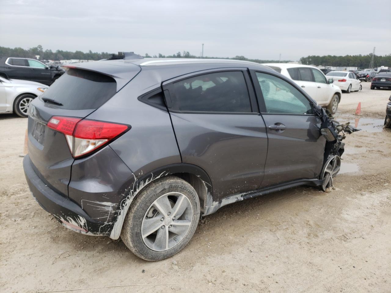 Obraz 3 z 2022 HONDA HR-V EX 2022 z VIN 3CZRU5H58NM733176