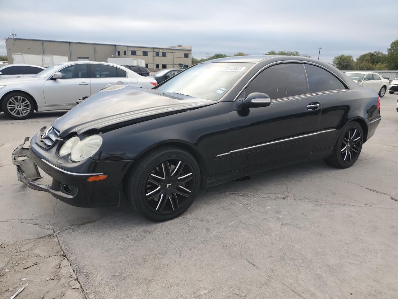Image 1 of 2008 MERCEDES-BENZ CLK 350 2008 with VIN WDBTJ56H48F246383