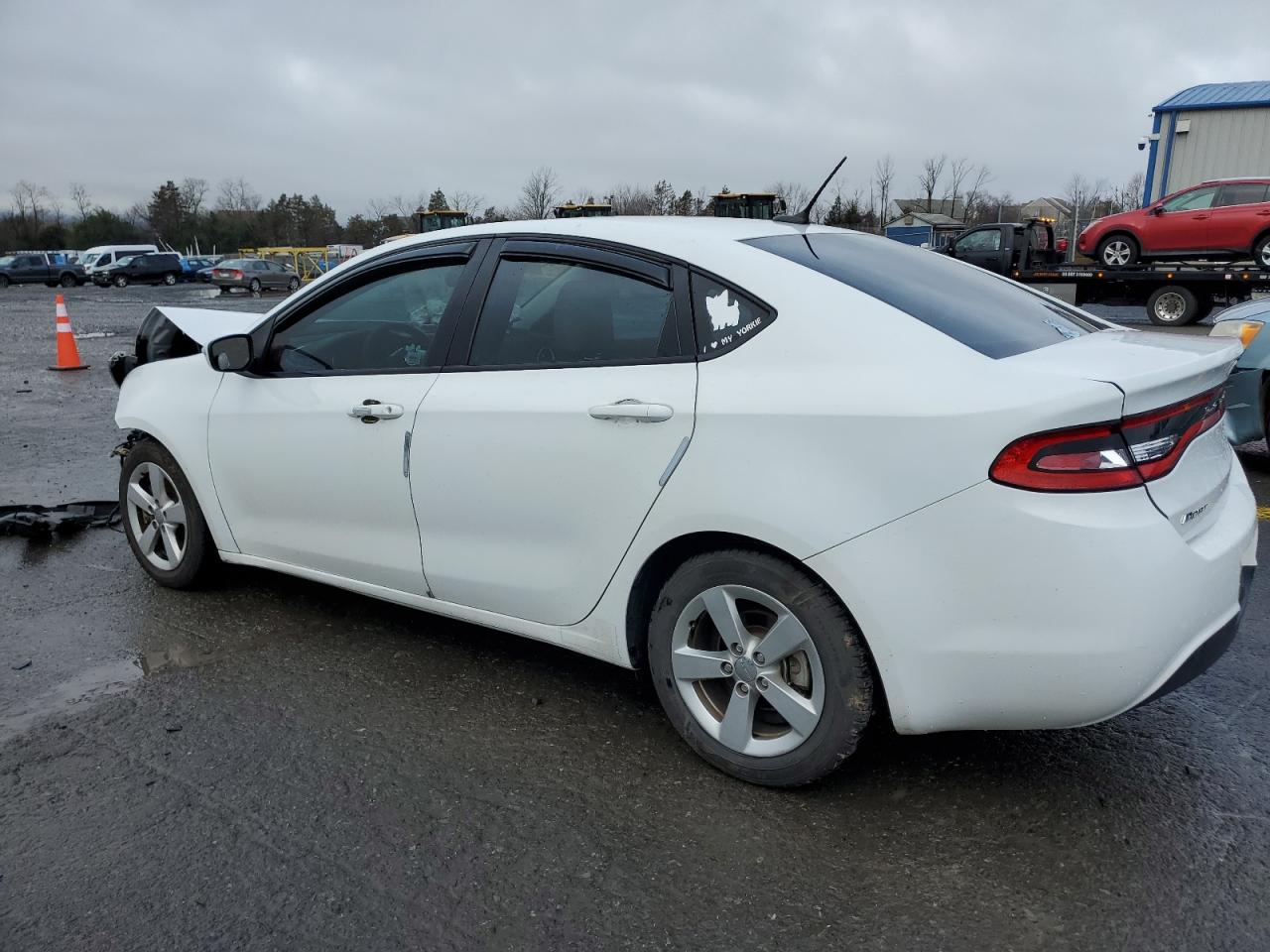 Image 2 of 2015 DODGE DART SXT 2015 with VIN 1C3CDFBB7FD406656