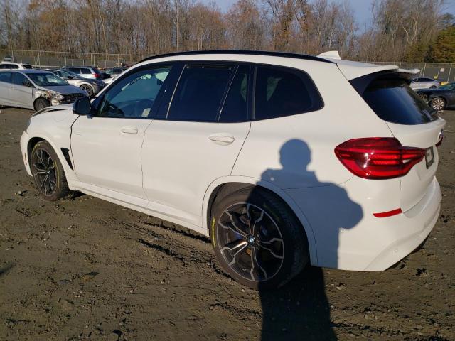 Изображение 2 2021 BMW X3 M COMPETITION 2021 с VIN 5YMTS0C08M9F94268