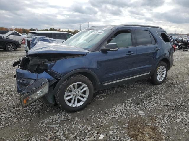 Image 1 of 2016 FORD EXPLORER XLT 2016 with VIN 1FM5K7DH1GGB44081