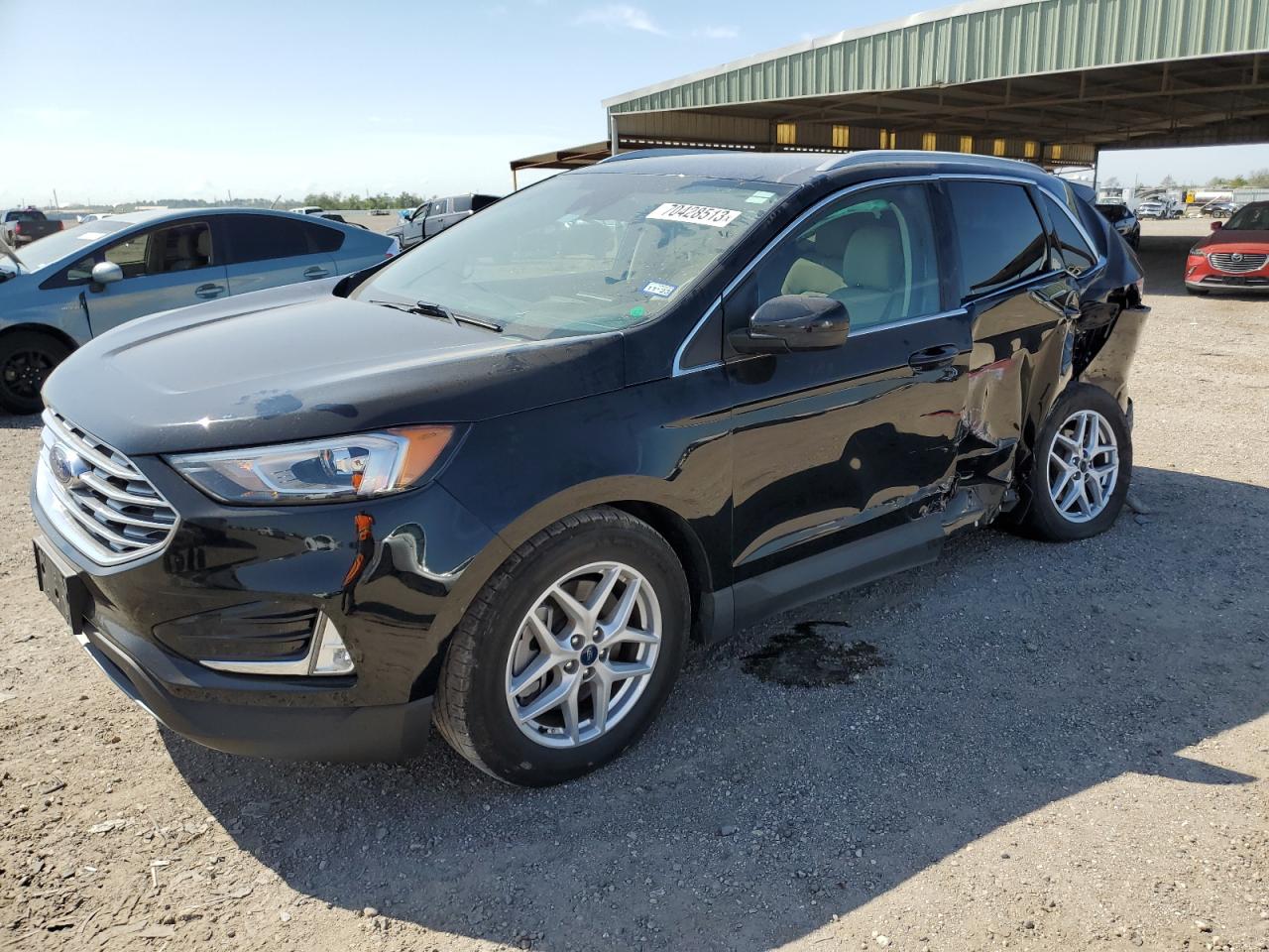 Изображение 1 2021 FORD EDGE SEL 2021 с VIN 2FMPK3J97MBA46996