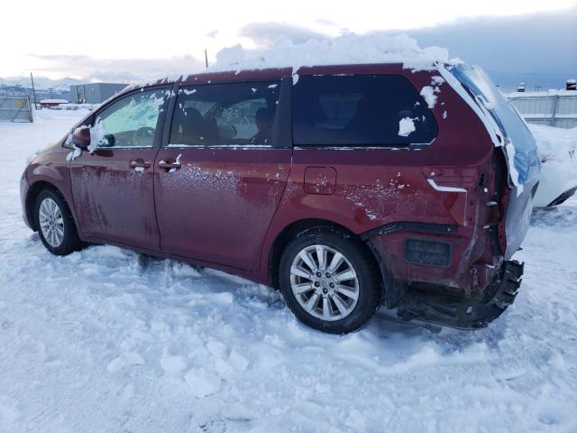 Image 2 of 2011 TOYOTA SIENNA XLE 2011 with VIN 5TDDK3DC9BS023147