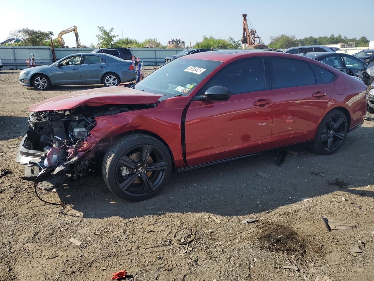 Obraz 1 z 2023 HONDA ACCORD HYBRID SPORT-L 2023 z VIN 1HGCY2F70PA002004