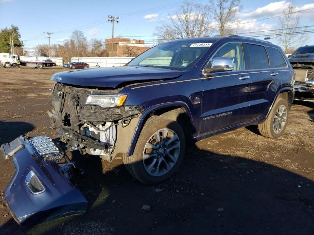 2017 JEEP GRAND CHEROKEE OVERLAND 2017 image