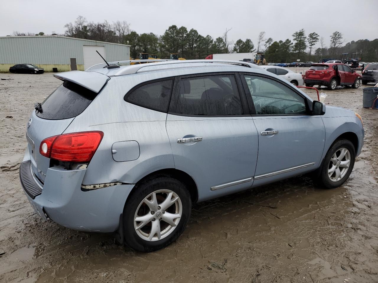 Изображение 3 2011 NISSAN ROGUE S 2011 с VIN JN8AS5MV4BW310660