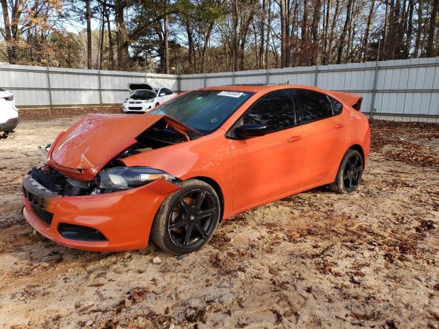 Image 1 of 2015 DODGE DART SXT 2015 with VIN 1C3CDFBB1FD253305