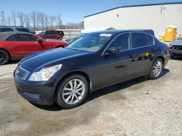 2009 INFINITI G37 BASE 2009 image