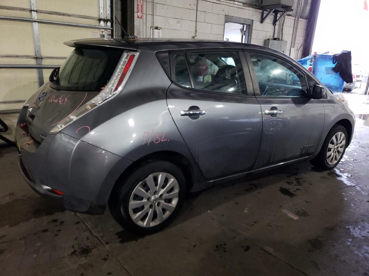 Image 3 of 2015 NISSAN LEAF S 2015 with VIN 1N4AZ0CP5FC333939