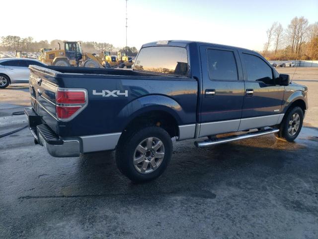 Изображение 3 2013 FORD F150 SUPERCREW 2013 с VIN 1FTFW1ET0DFD88724