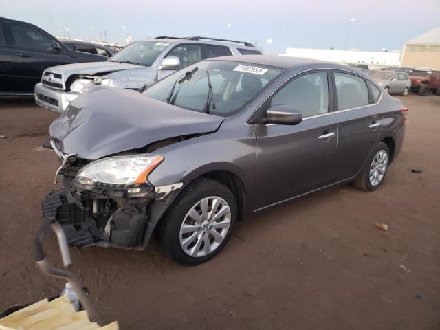 Изображение 1 2015 NISSAN SENTRA S 2015 с VIN 3N1AB7AP0FY281558