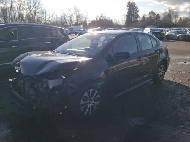 Obraz 1 z 2022 TOYOTA COROLLA LE 2022 z VIN JTDEAMDE7NJ043753