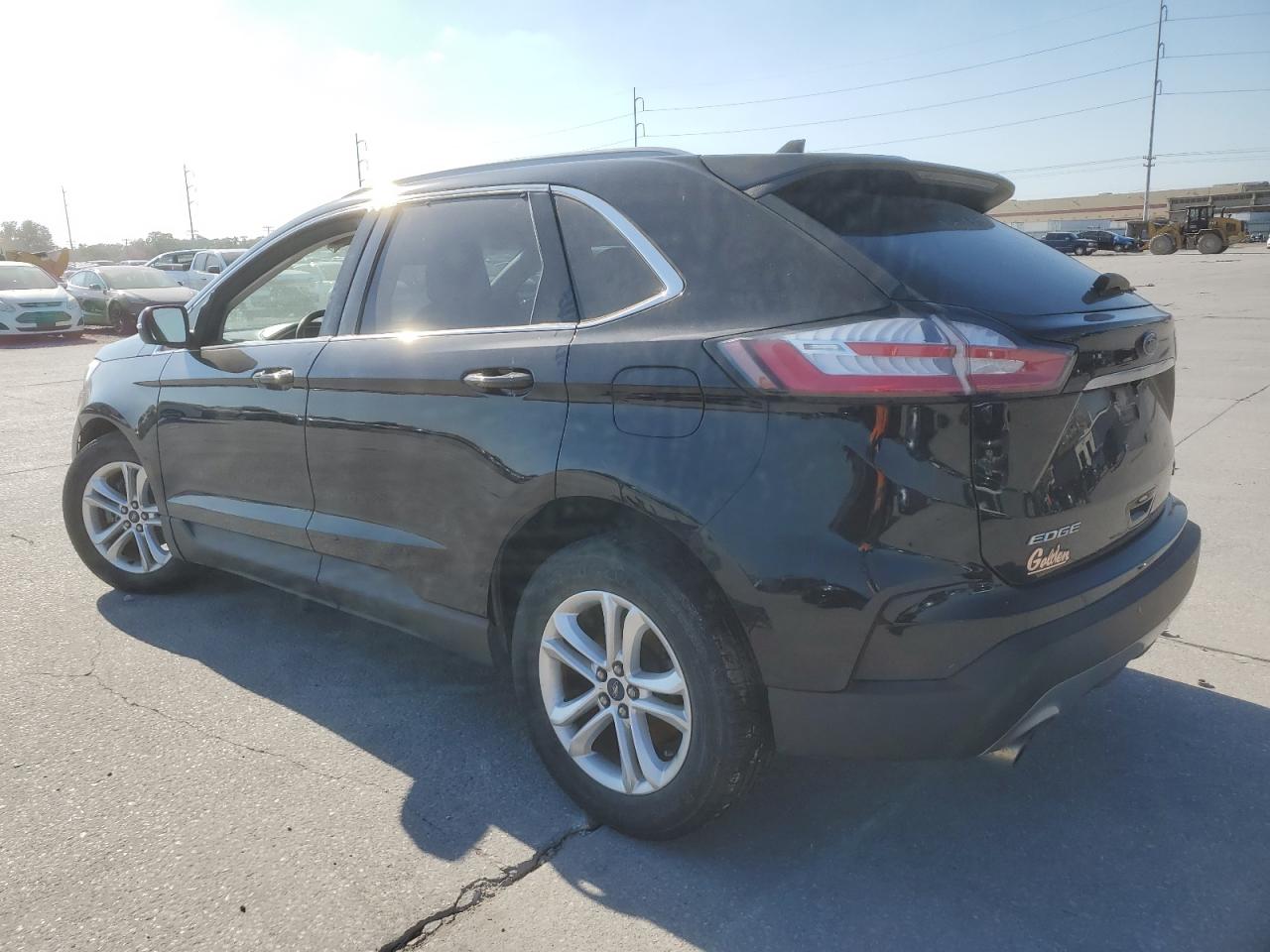 Image 2 of 2020 FORD EDGE SEL 2020 with VIN 2FMPK3J99LBA28756