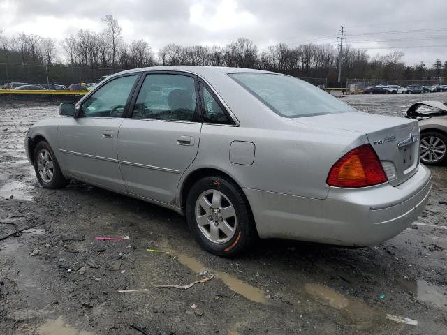 Изображение 2 2001 TOYOTA AVALON XL 2001 с VIN 4T1BF28B61U164433