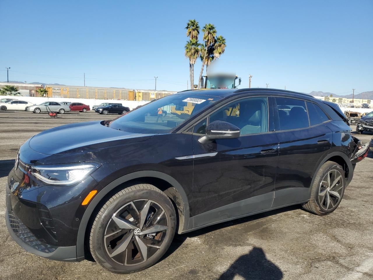 Image 1 of 2023 VOLKSWAGEN ID.4 PRO S 2023 with VIN 1V2VMPE84PC032507