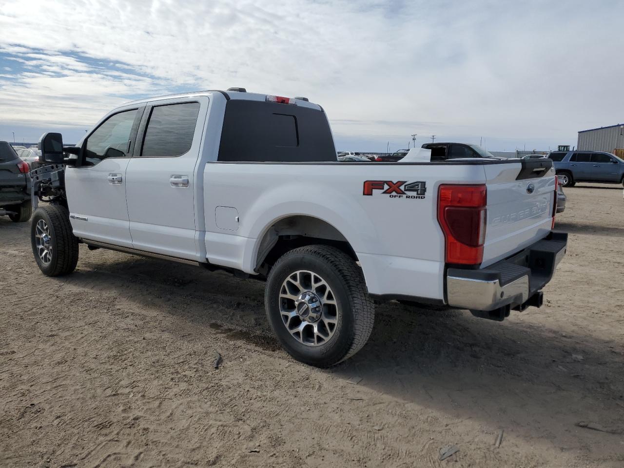 Изображение 2 2020 FORD F250 SUPER DUTY 2020 с VIN 1FT8W2BT7LEE84891