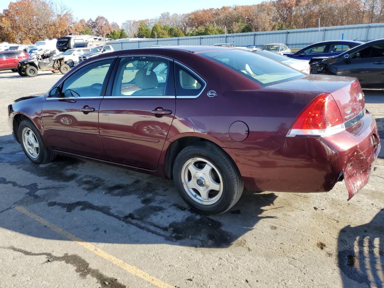 Obraz 2 z 2007 CHEVROLET IMPALA LT 2007 z VIN 2G1WT58K979214739