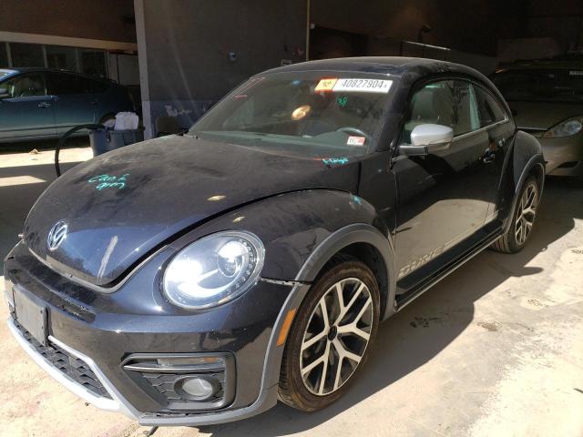 Image 1 of 2017 VOLKSWAGEN BEETLE DUNE 2017 with VIN 3VWS17AT1HM616531