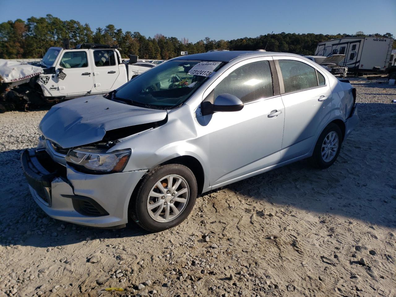 Obraz 2017 CHEVROLET SONIC LT 2017
