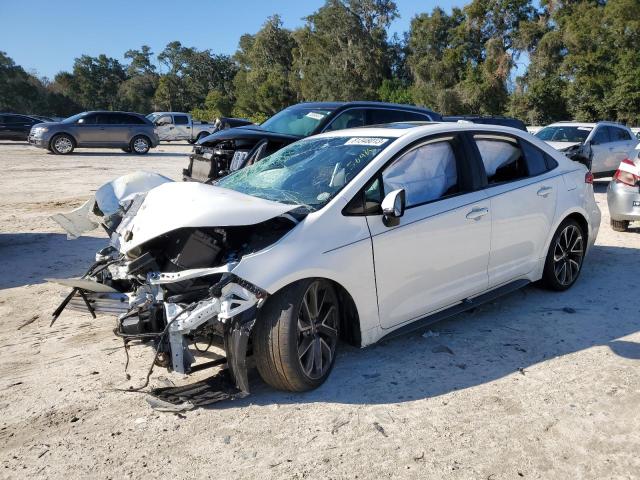Изображение 1 2020 TOYOTA COROLLA SE 2020 с VIN JTDM4RCE8LJ038186