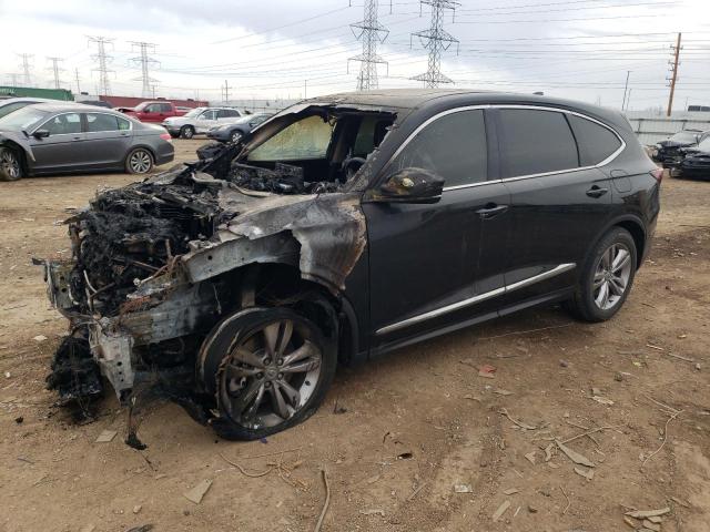 Image 1 of 2022 ACURA MDX  2022 with VIN 5J8YE1H38NL013207