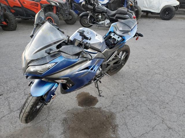 Image 2 of 2017 KAWASAKI EX300 A 2017 with VIN JKAEX8A13HDA31896