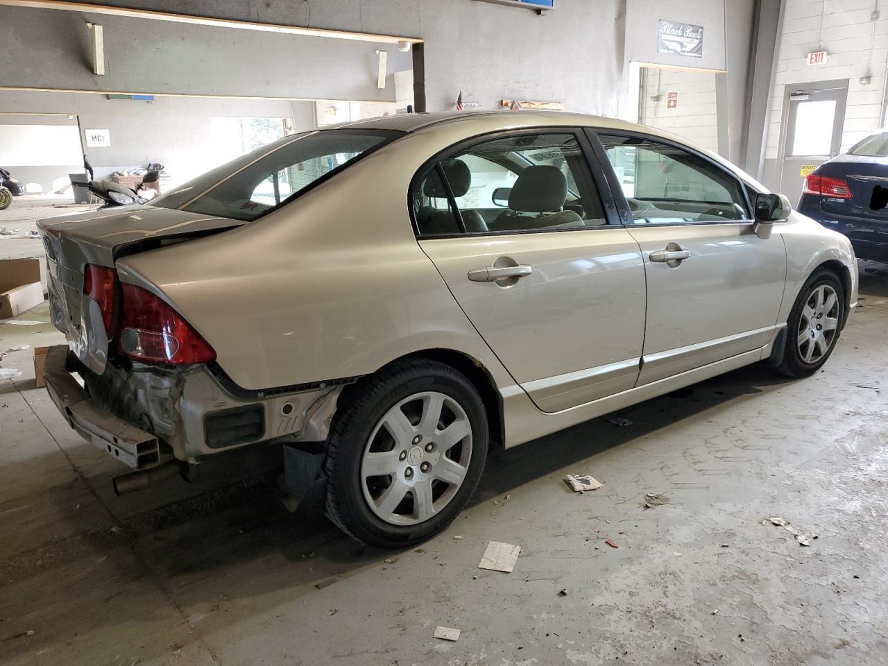 Image 3 of 2008 HONDA CIVIC LX 2008 with VIN 1HGFA16558L068726