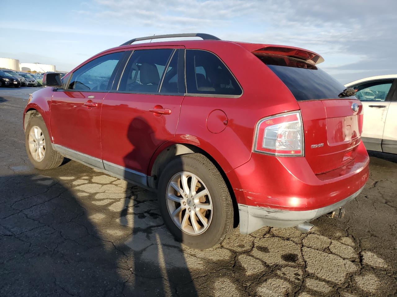 Image 2 of 2007 FORD EDGE SEL 2007 with VIN 2FMDK38CX7BB07315