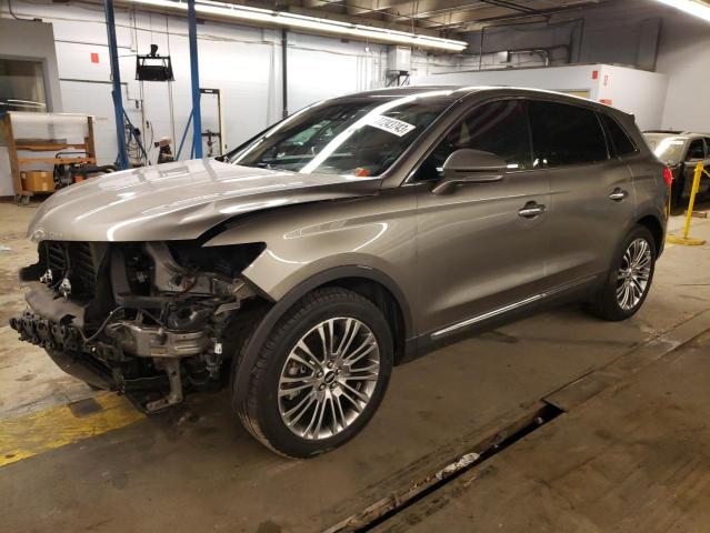 Image 1 of 2016 LINCOLN MKX RESERVE 2016 with VIN 2LMTJ8LRXGBL61151