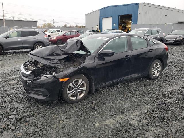 Image 1 of 2017 HONDA CIVIC LX 2017 with VIN 2HGFC2F54HH027663