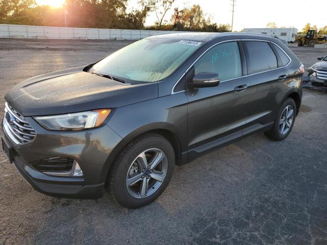 Image 1 of 2019 FORD EDGE SEL 2019 with VIN 2FMPK3J96KBB20681