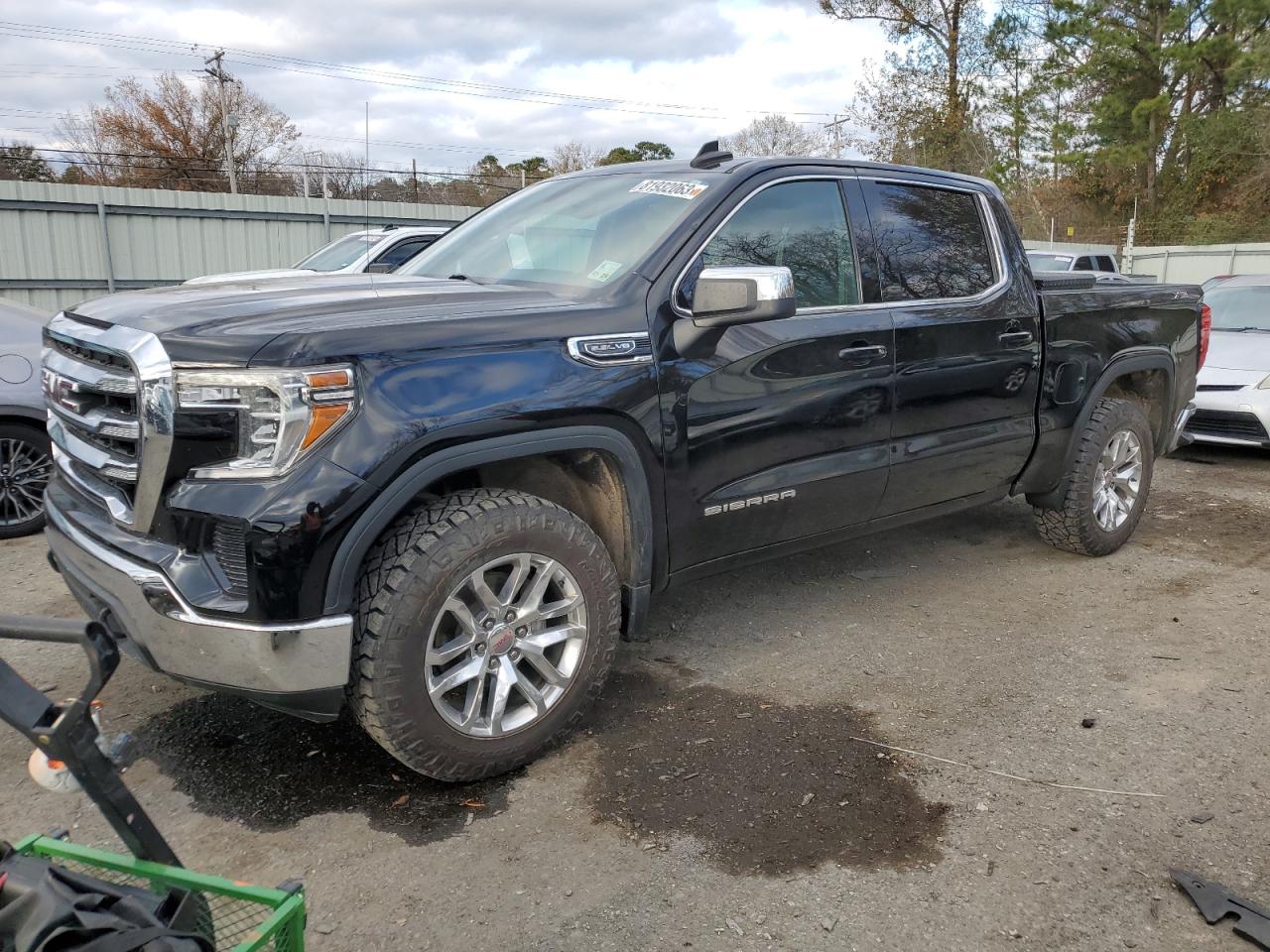 Obraz 2020 GMC SIERRA K1500 SLE 2020