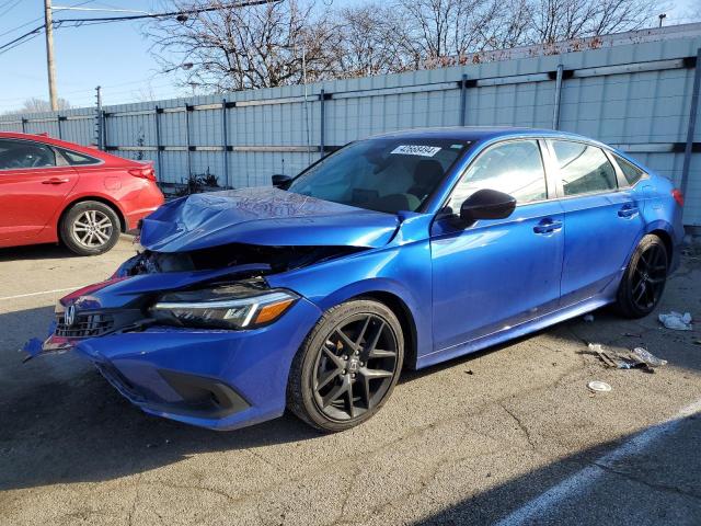 Obraz 1 z 2022 HONDA CIVIC SPORT 2022 z VIN 2HGFE2F57NH506245