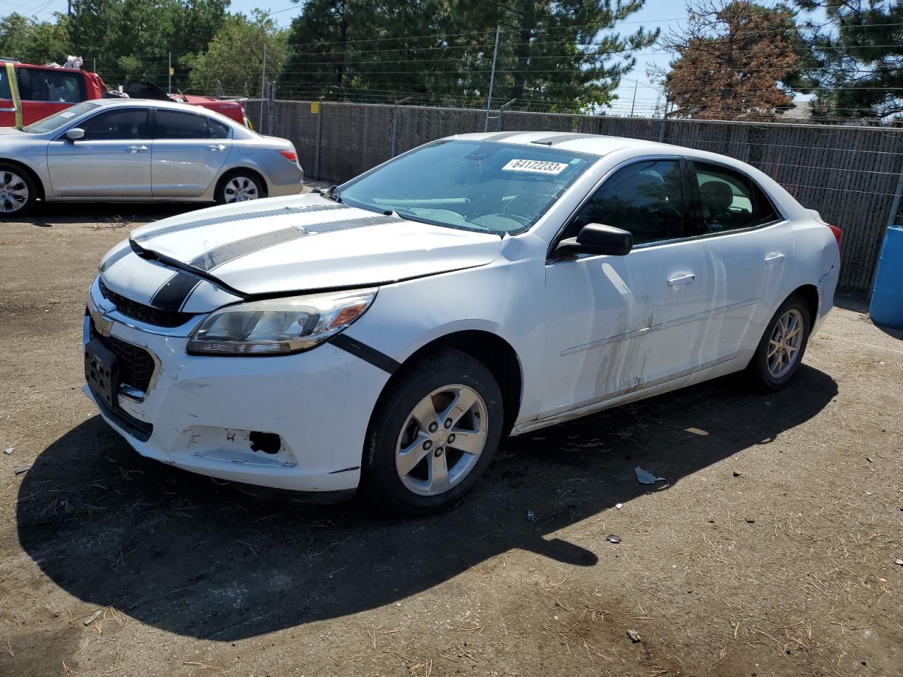 Image 1 of 2014 CHEVROLET MALIBU LS 2014 with VIN 1G11B5SL6EF173229