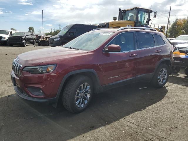 Image 1 of 2019 JEEP CHEROKEE LATITUDE PLUS 2019 with VIN 1C4PJMLN4KD337535