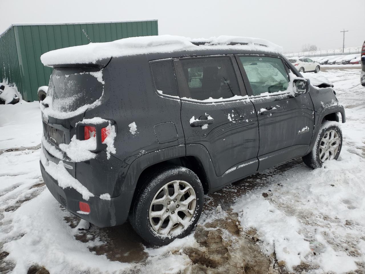 Image 3 of 2017 JEEP RENEGADE LATITUDE 2017 with VIN ZACCJBBBXHPG29968