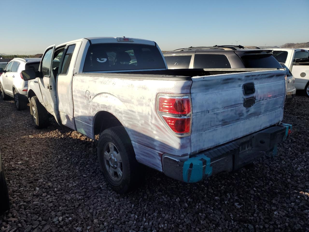 Изображение 2 2010 FORD F150 SUPER CAB 2010 с VIN 1FTEX1C81AFB84565